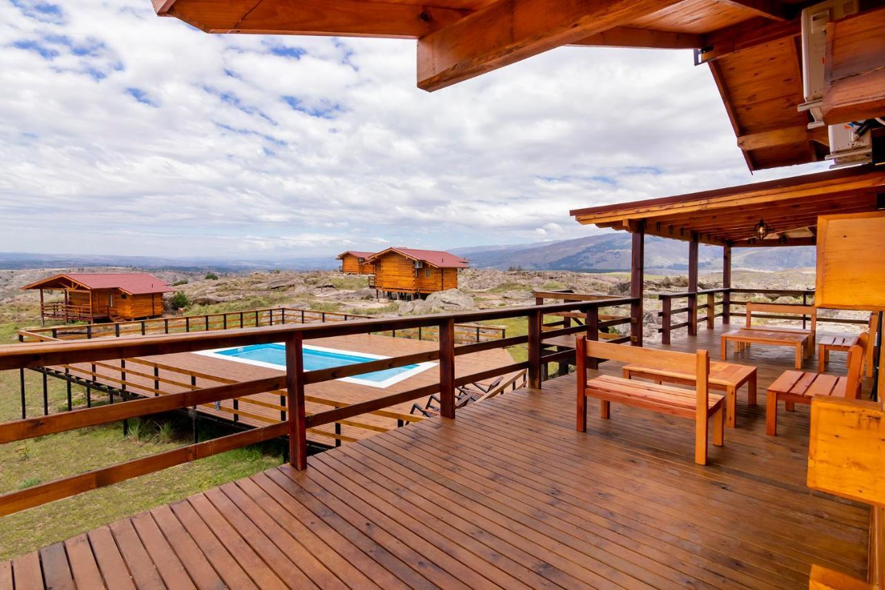 Alma Serrana - Suites De Montana! La Cumbrecita Kültér fotó