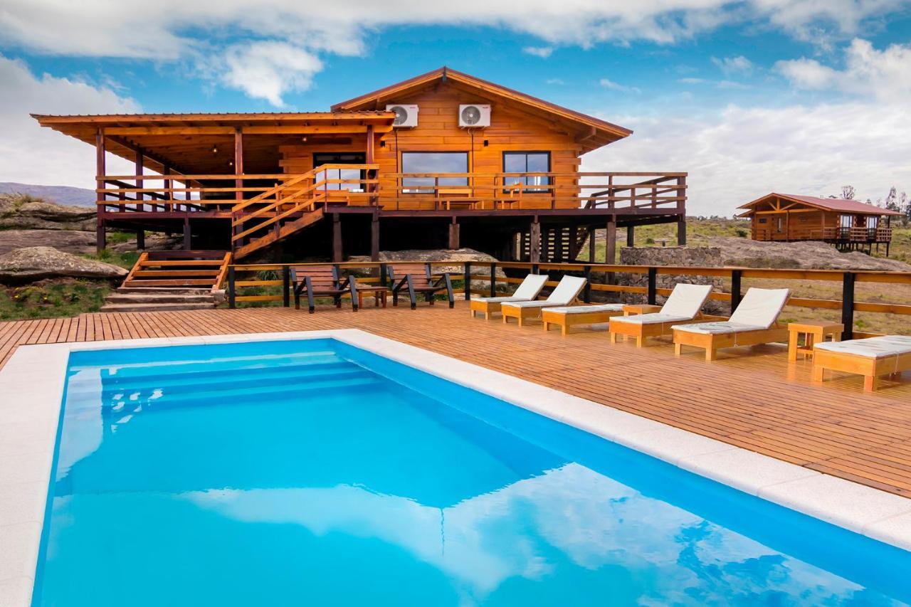 Alma Serrana - Suites De Montana! La Cumbrecita Kültér fotó