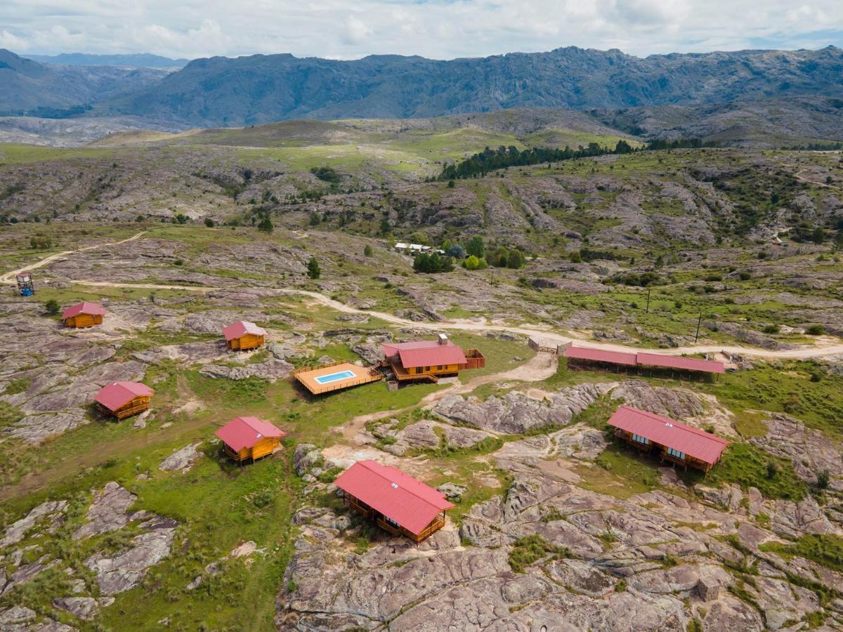 Alma Serrana - Suites De Montana! La Cumbrecita Kültér fotó