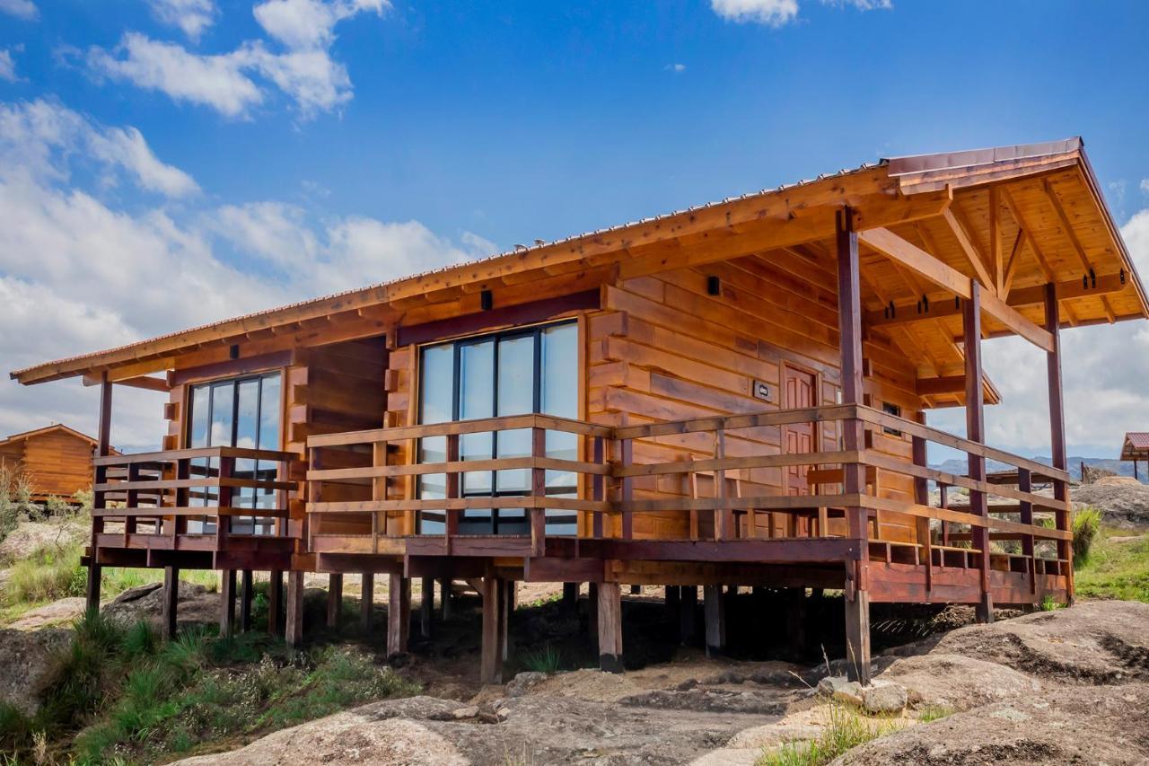 Alma Serrana - Suites De Montana! La Cumbrecita Kültér fotó
