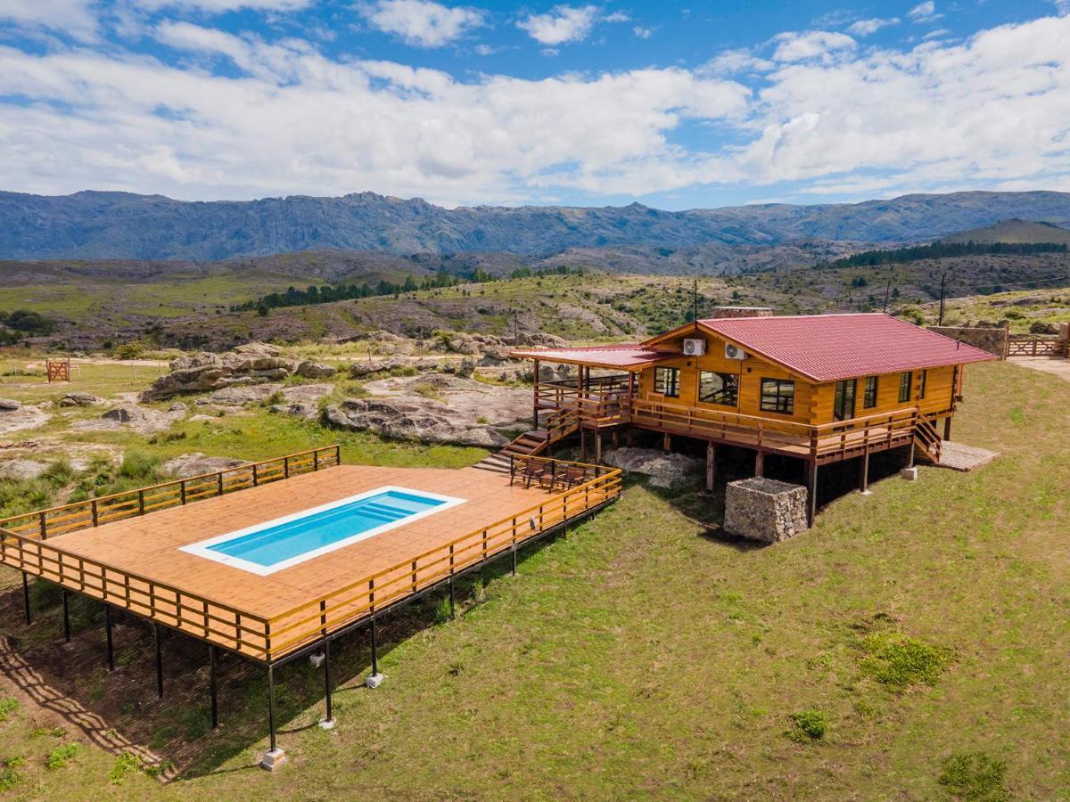 Alma Serrana - Suites De Montana! La Cumbrecita Kültér fotó