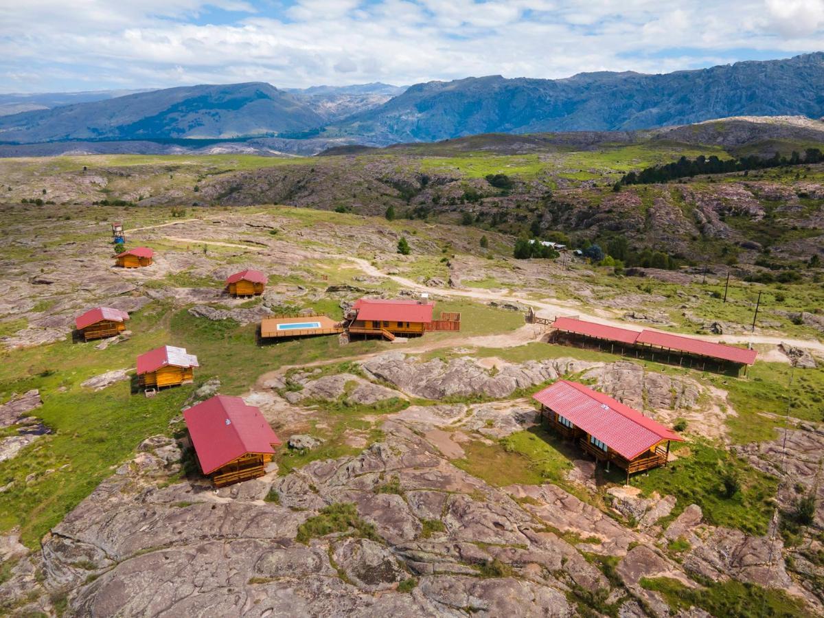 Alma Serrana - Suites De Montana! La Cumbrecita Kültér fotó