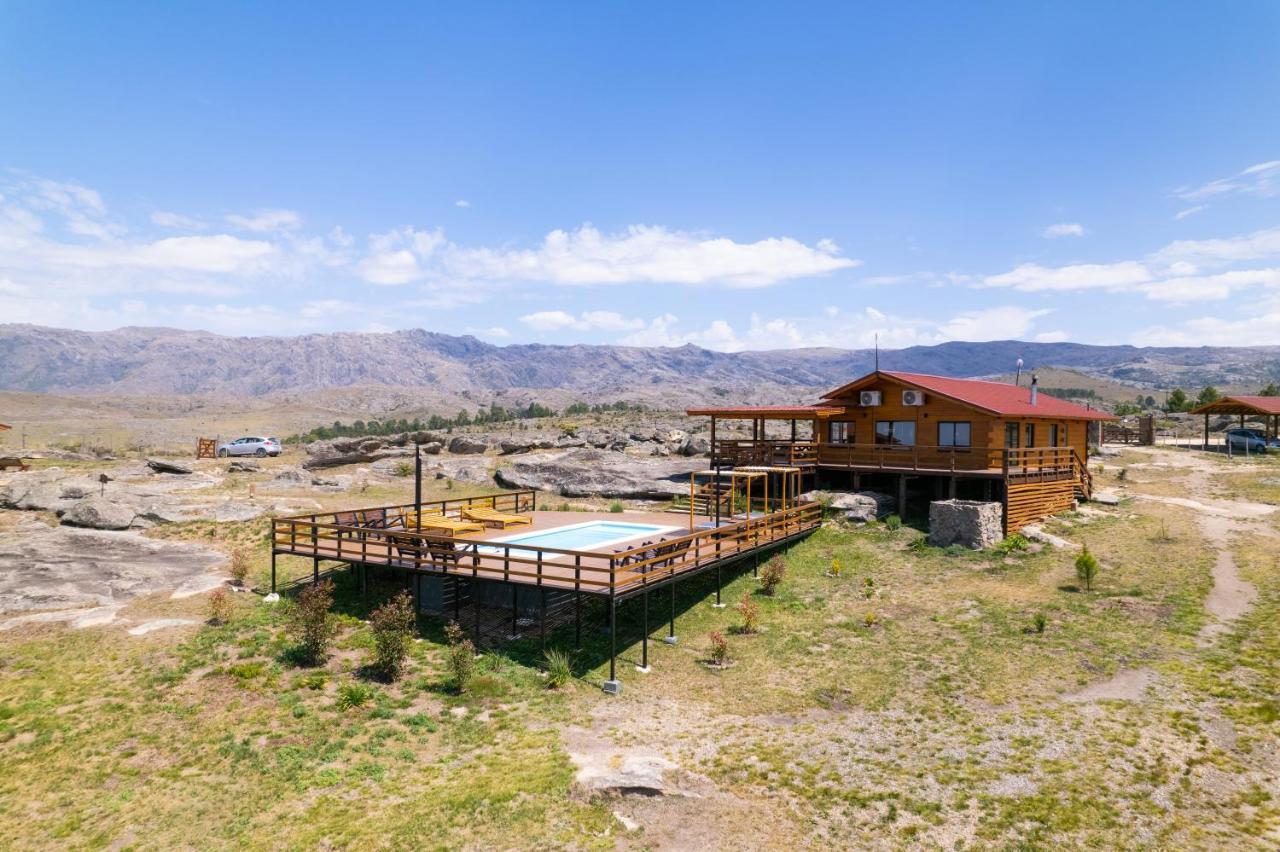 Alma Serrana - Suites De Montana! La Cumbrecita Kültér fotó