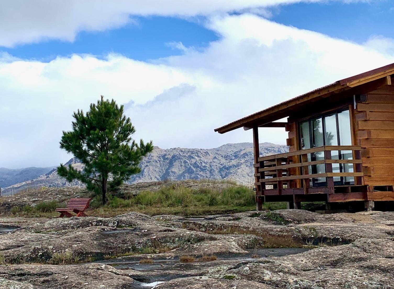 Alma Serrana - Suites De Montana! La Cumbrecita Kültér fotó