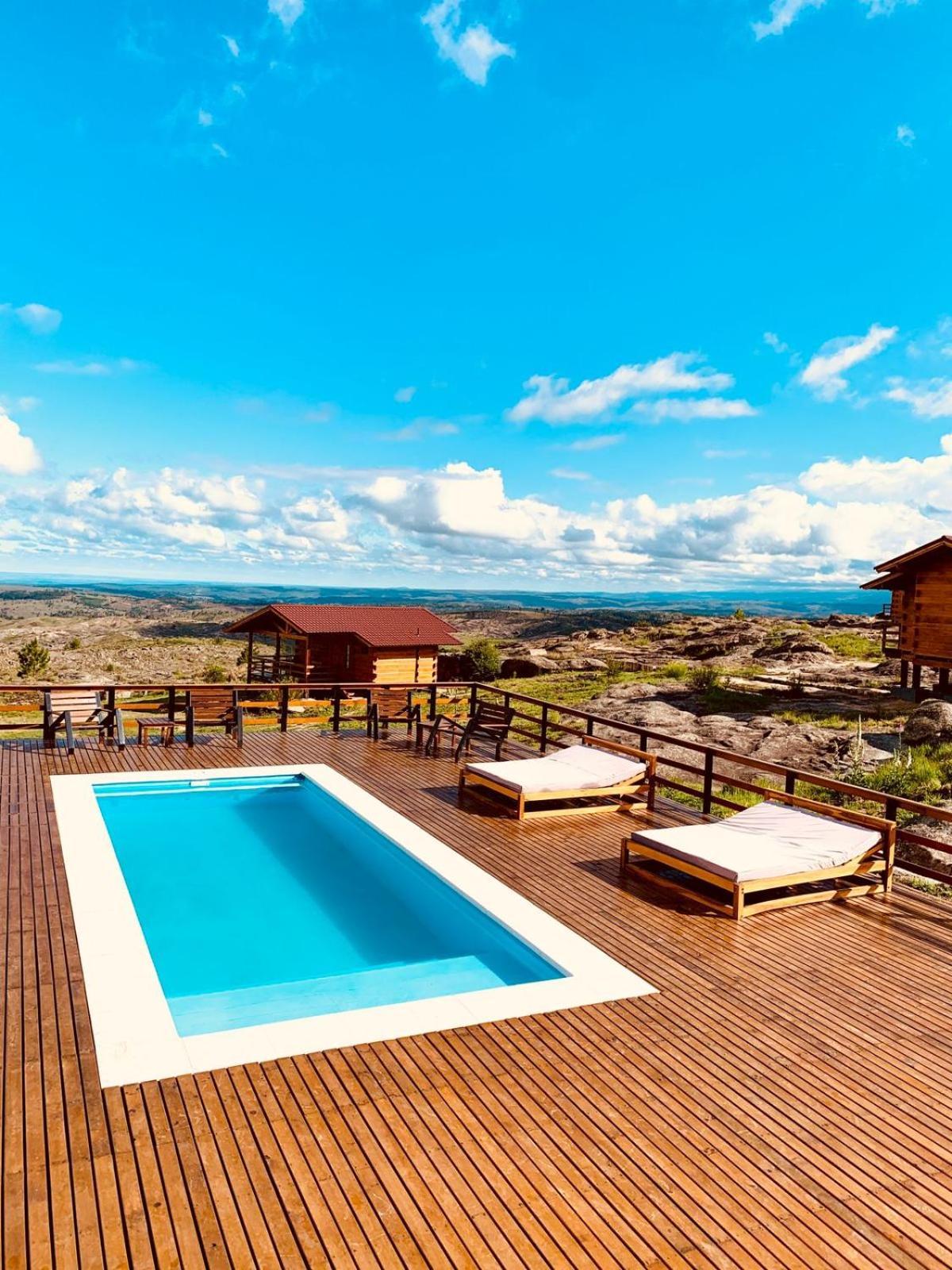 Alma Serrana - Suites De Montana! La Cumbrecita Kültér fotó